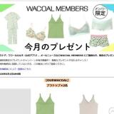 My Wacoal ���С�����ץ쥼��Ȥγ���
