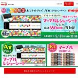 おでかけグッズプレゼントキャンペーンの概要