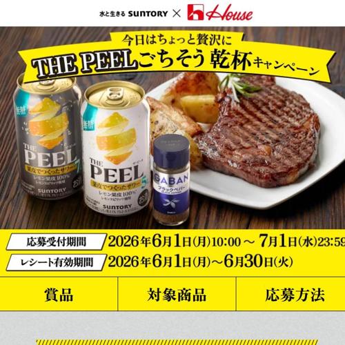 THE PEEL�����������ե����ڡ���ξܺ�