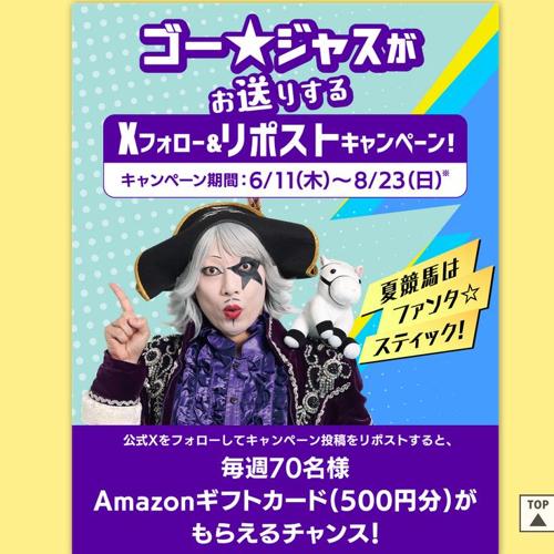 Xフォロー&リポストキャンペーンの詳細