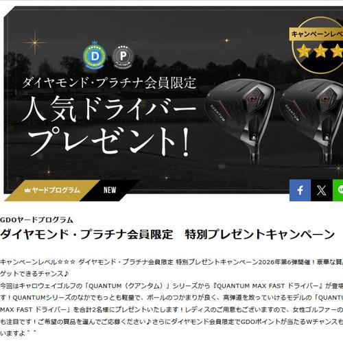 GDOヤードプログラムキャンペーンの詳細