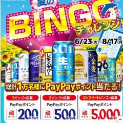�Ƥ�BINGO�����󥸡��γ���