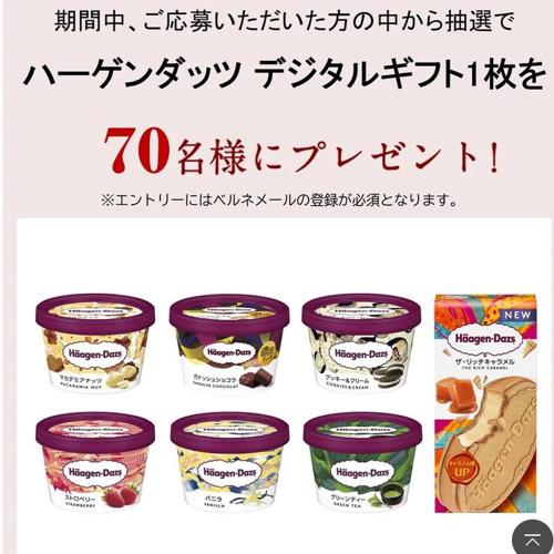 メール登録キャンペーンの詳細