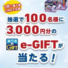 ����� ���Ƴ�Ǣ�Ȥ�ѥå�ī�ޤ�1�綯�ϵۼ� e-GIFT�ץ쥼��Ȥγ���