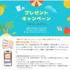 夏のプレゼントキャンペーンの概要