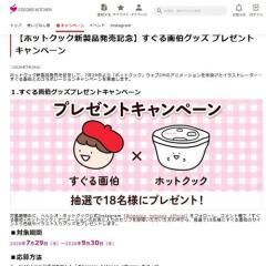 �ڥۥåȥ��å�������ȯ�䵭ǰ�ۤ�������쥰�å� �ץ쥼��ȥ����ڡ���γ���