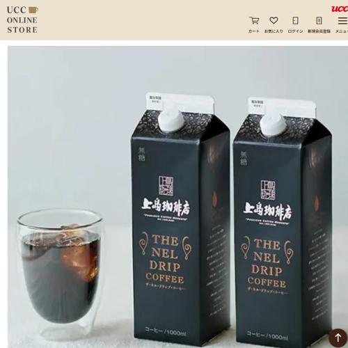 UCC公式オンラインストア 懸賞プレゼントキャンペーンの詳細