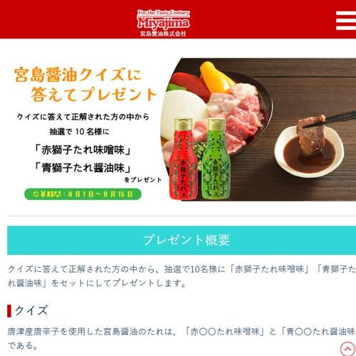 HP訪問者PRESENTの詳細