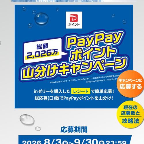 in���꡼ 2,026���ݥ���Ȼ�ʬ�������ڡ���ξܺ�