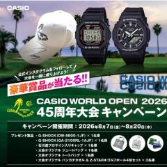 CASIO WORLD OPEN 2026 45��ǯ��ǰ Instagram�ץ쥼��ȥ����ڡ���γ���