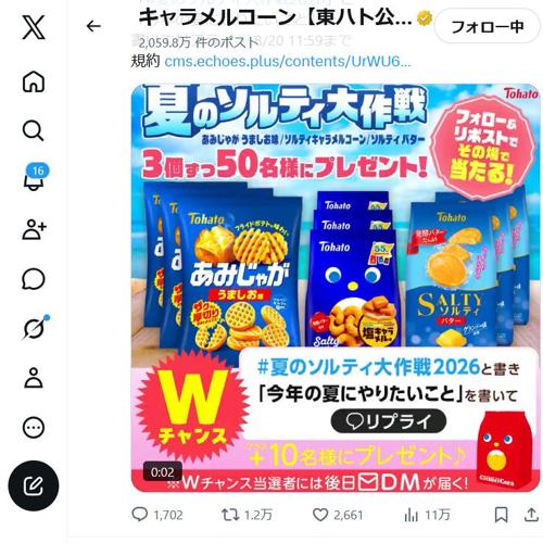 夏のソルティ大作戦の詳細