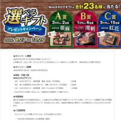 ���٤륮�եȥץ쥼��ȥ����ڡ���γ���