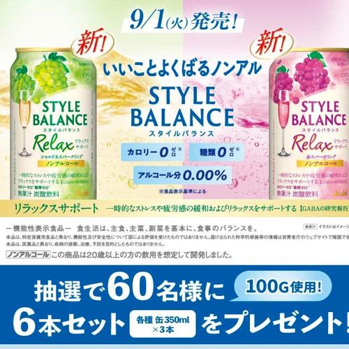 AsahiPark プレゼントキャンペーンの詳細