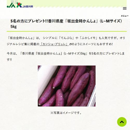 今月(10月)のプレゼントの詳細