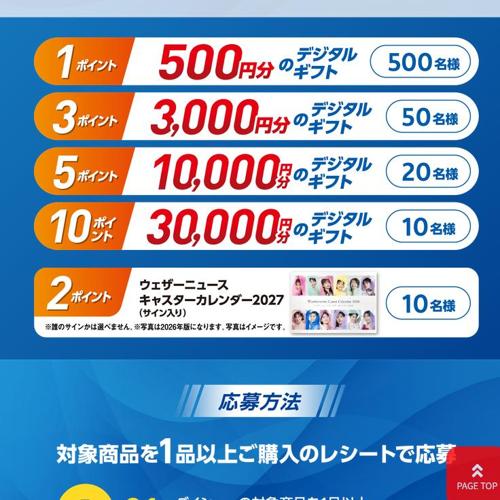 ダイショー×ウェザーニュース 鍋するほどおトク!マイレージキャンペーンの詳細