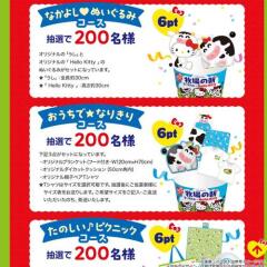 牧場の朝ヨーグルト40thありがとう スペシャルThanksキャンペーンの概要