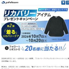 リカバリーアイテムプレゼントキャンペーン 第2弾の概要