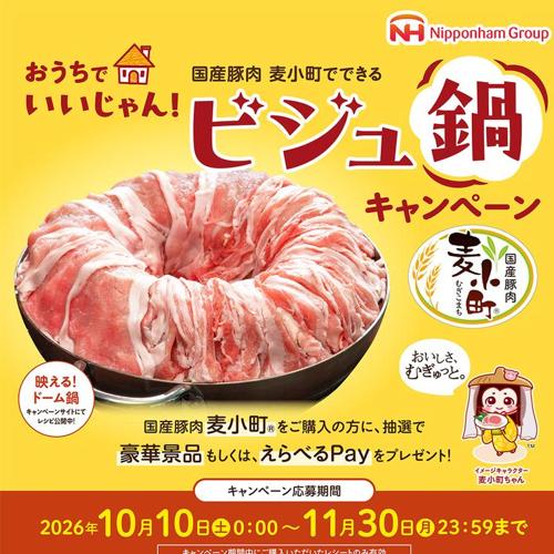 おうちでいいじゃん!ビジュ鍋キャンペーンの詳細